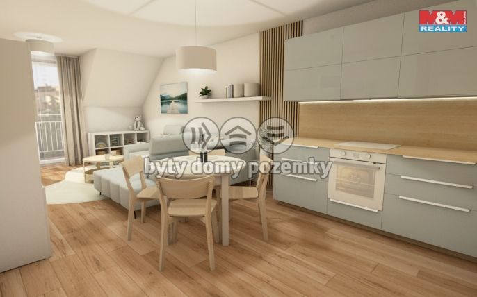 Prodej, Byt 3+kk, Modřice