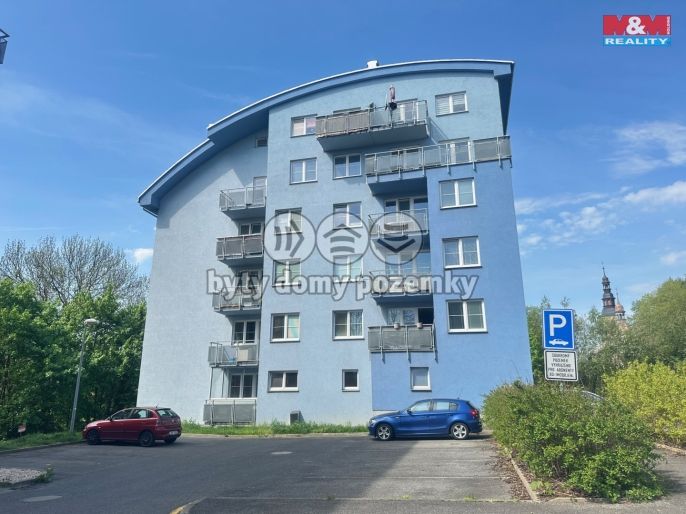 Pronájem, Byt 3+kk, Liberec