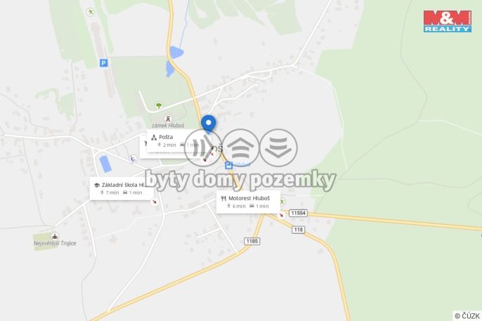 Prodej, Rodinný dům, Hluboš