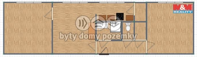 Prodej, Byt 3+1, Liberk