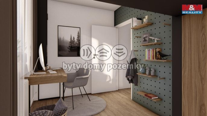 Prodej, Byt 3+kk, Ostrava