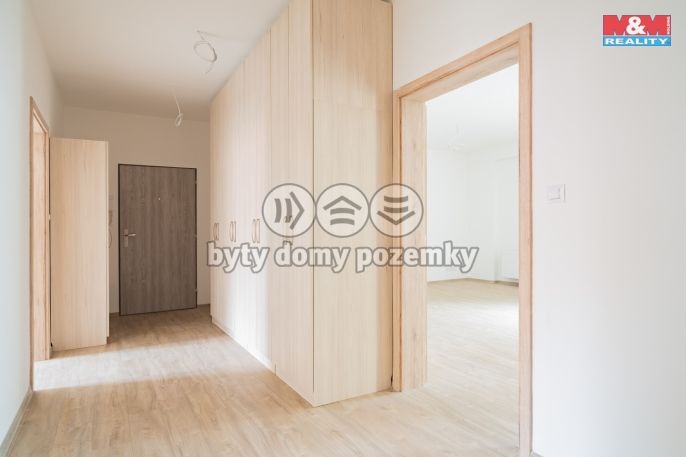 Pronájem, Byt 4+kk, Cheb