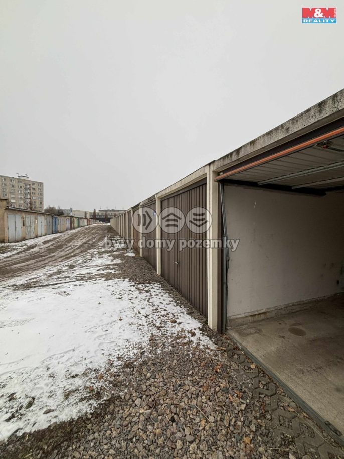 Pronájem, Garáž, Chrudim