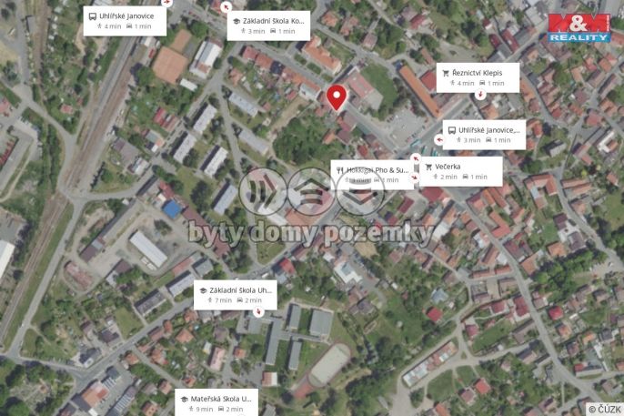 Prodej, Obchod a služby, Uhlířské Janovice