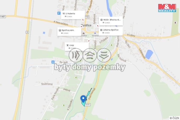 Prodej, Louka, Bystřice