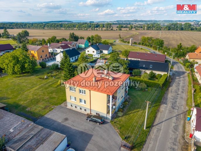 Prodej, Byt 3+1, Kněžmost