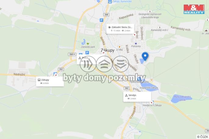 Prodej, Zahrada, Zákupy
