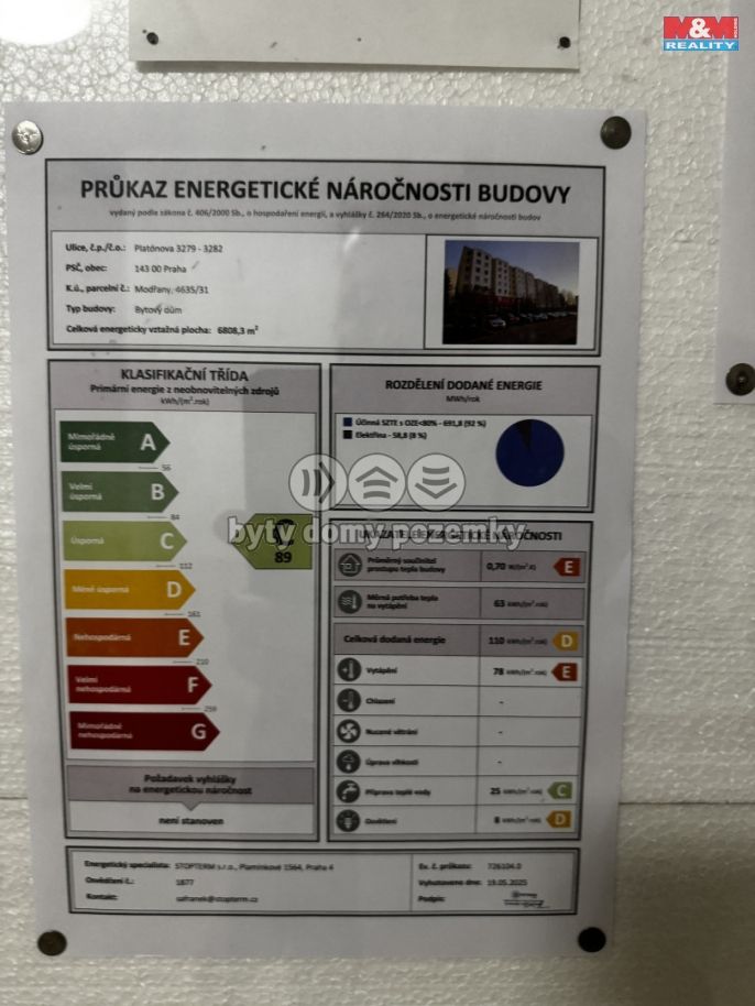 Pronájem, Byt 1+kk, Praha