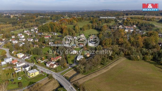 Prodej, Rodinný dům, Petrovice u Karviné