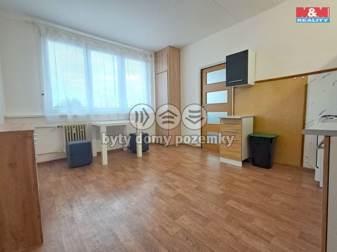 Pronájem, Byt 1+1, Plzeň