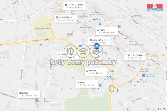 Prodej, Byt 1+kk, Králíky