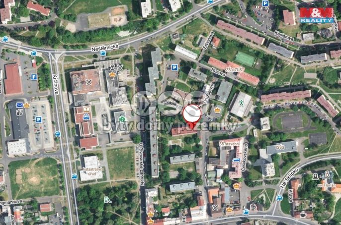 Prodej, Byt 3+1, Ústí nad Labem