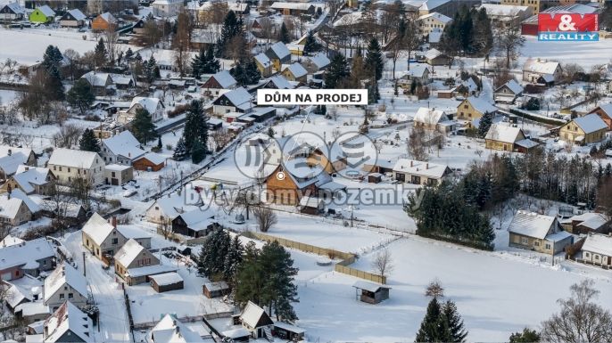 Prodej, Rodinný dům, Jindřichovice pod Smrkem