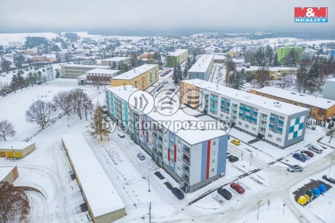 Pronájem, Byt 2+1, Kaznějov