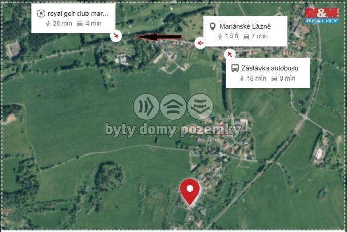 Prodej, Rodinný dům, Zádub-Závišín