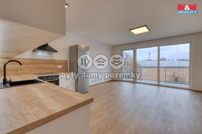 Pronájem, Byt 2+kk, Dobřany