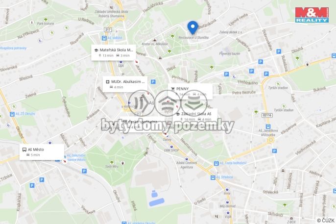 Prodej, Rodinný dům, Aš