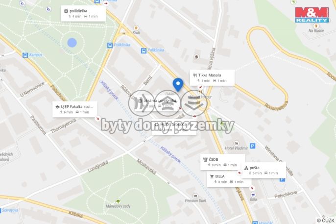 Prodej, Obchod a služby, Ústí nad Labem