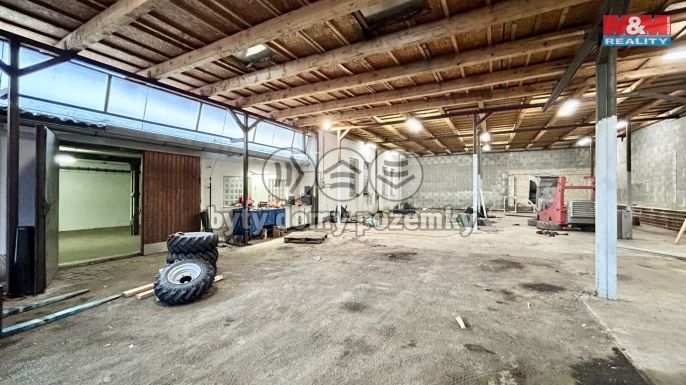 Pronájem, Výrobní objekt, Benátky nad Jizerou