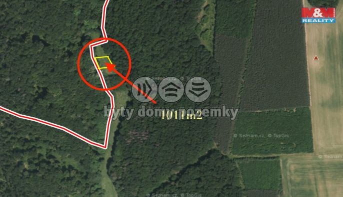 Prodej, Louka, Střelice