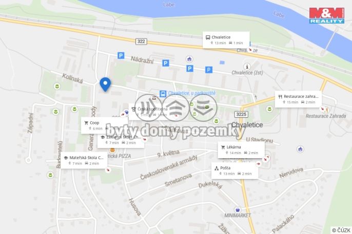 Prodej, Byt 2+kk, Chvaletice