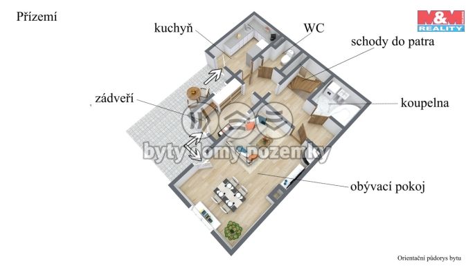 Prodej, Rodinný dům, Dolánky nad Ohří