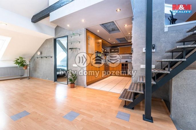 Prodej, Byt 4+kk, Praha