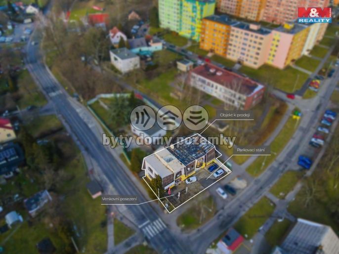 Prodej, Obchod a služby, Ostrava