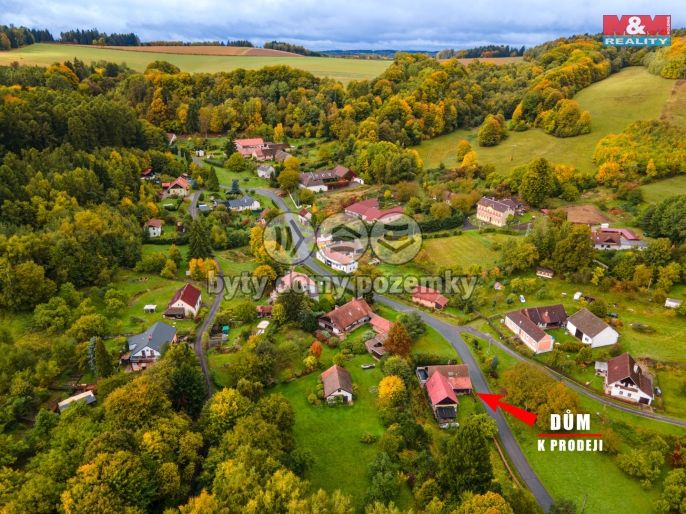 Prodej, Rodinný dům, Janůvky
