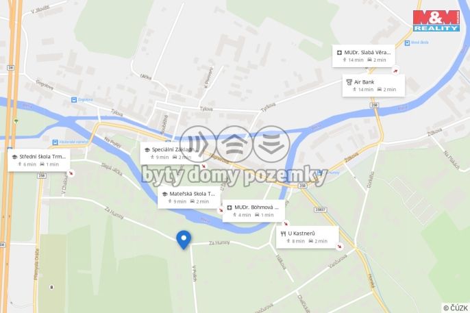 Prodej, Rodinný dům, Trmice