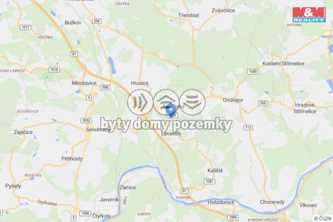Prodej, Rodinný dům, Ondřejov