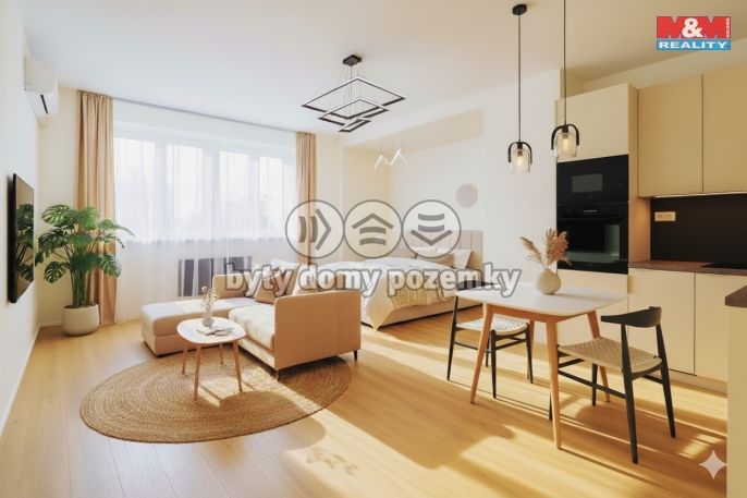 Prodej, Byt 1+kk, Praha