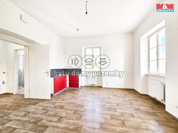 Pronájem, Byt 1+kk, Studeněves
