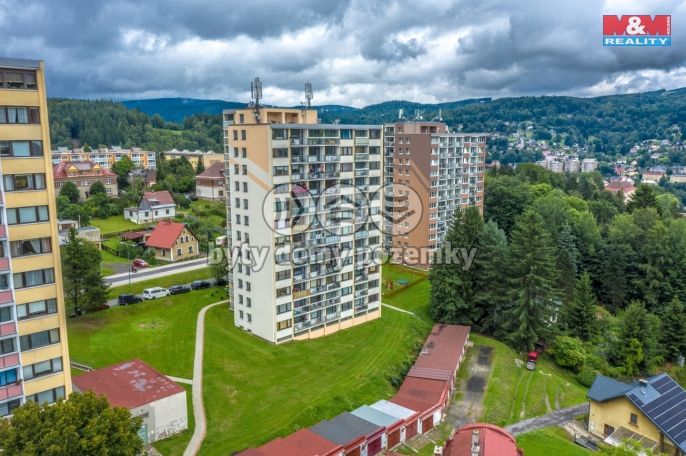 Prodej, Byt 1+kk, Tanvald