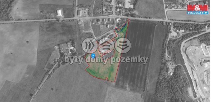 Prodej, Pozemek k bydlení, Srbice