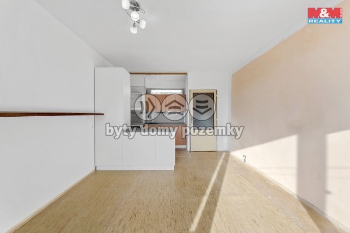 Prodej, Byt 1+kk, Děčín