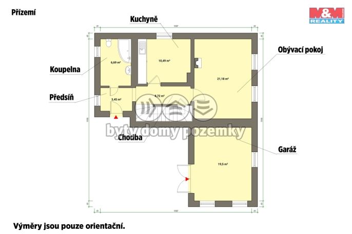 Prodej, Rodinný dům, Milíkov