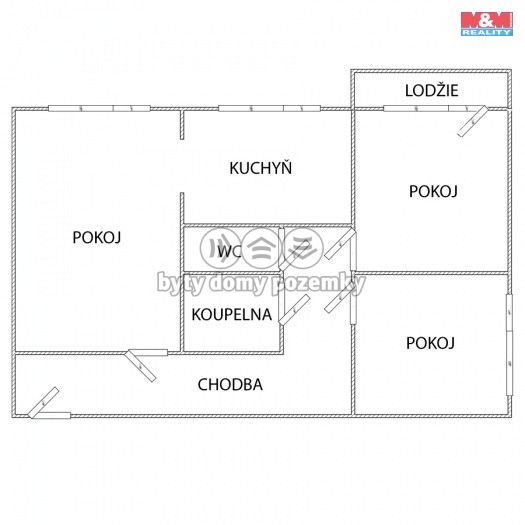 Prodej, Byt 3+1, Ostrava