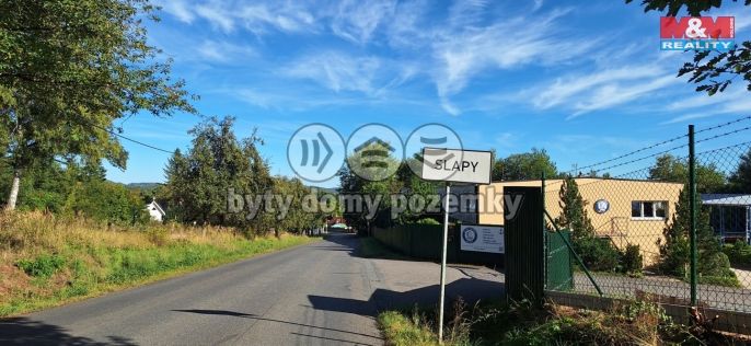 Prodej, Byt 1+1, Slapy