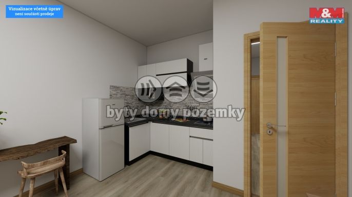 Prodej, Byt 1+kk, Děčín