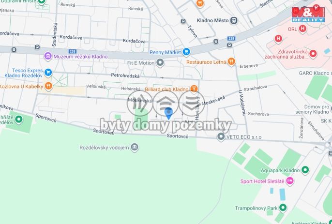 Prodej, Byt 2+1, Kladno