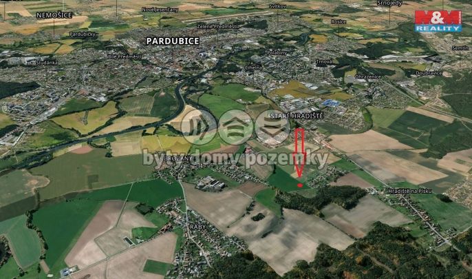 Prodej, Pole, Staré Hradiště