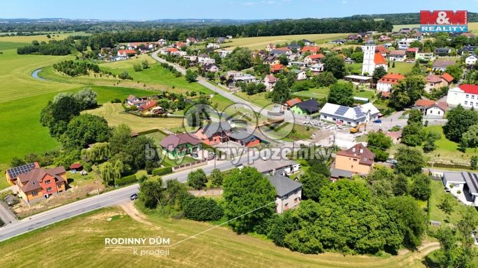 Prodej, Rodinný dům, Stará Ves nad Ondřejnicí