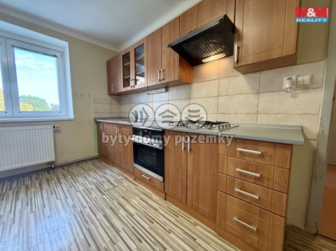 Pronájem, Byt 2+1, Kladno