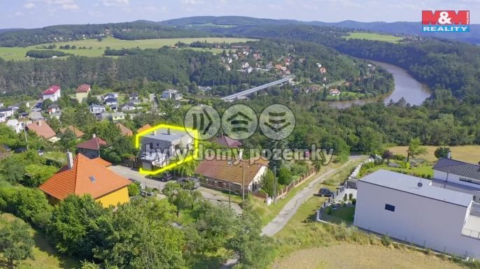Prodej rodinného domu, 7+1, OV, Davle, Praha -