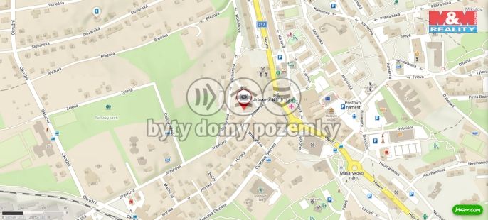 Pronájem, Byt 2+1, Aš