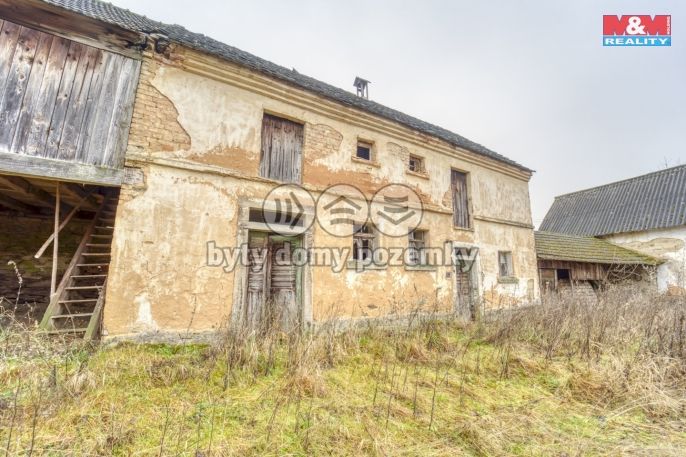 Prodej, Rodinný dům, Ostrov u Bezdružic