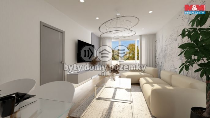 Prodej, Byt 3+1, Chrudim