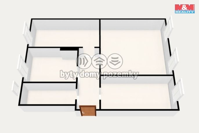 Prodej, Byt 3+1, Karlovy Vary