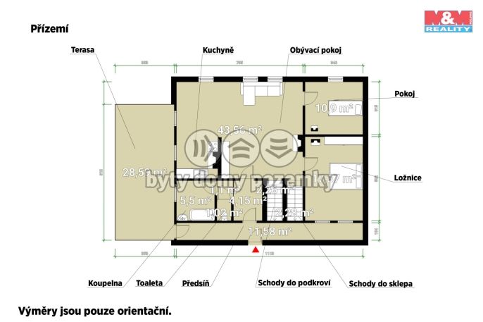 Prodej, Chalupa, Rejštejn